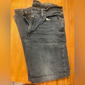 Original Levis straight fit Blue Jeans Classic Denim